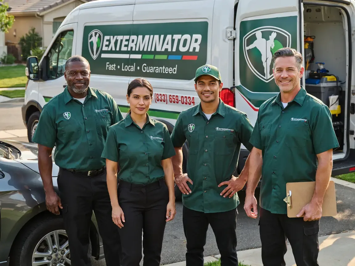 Pest Control company in Bourbonnais, IL