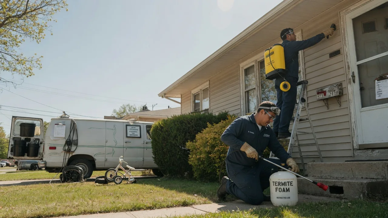 Pest Control in Bourbonnais, IL near me